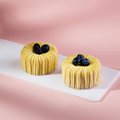Муссовое пирожное "Грейпфрут-личи" Torta x Minidino