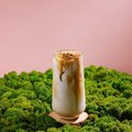 Холодный латте "Шоколад-халва"