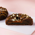 Cookies с солёной карамелью