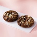 Cookies с солёной карамелью