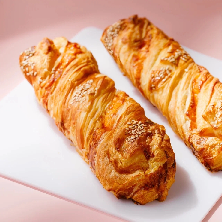 Слоеная палочка с сыром Чеддер