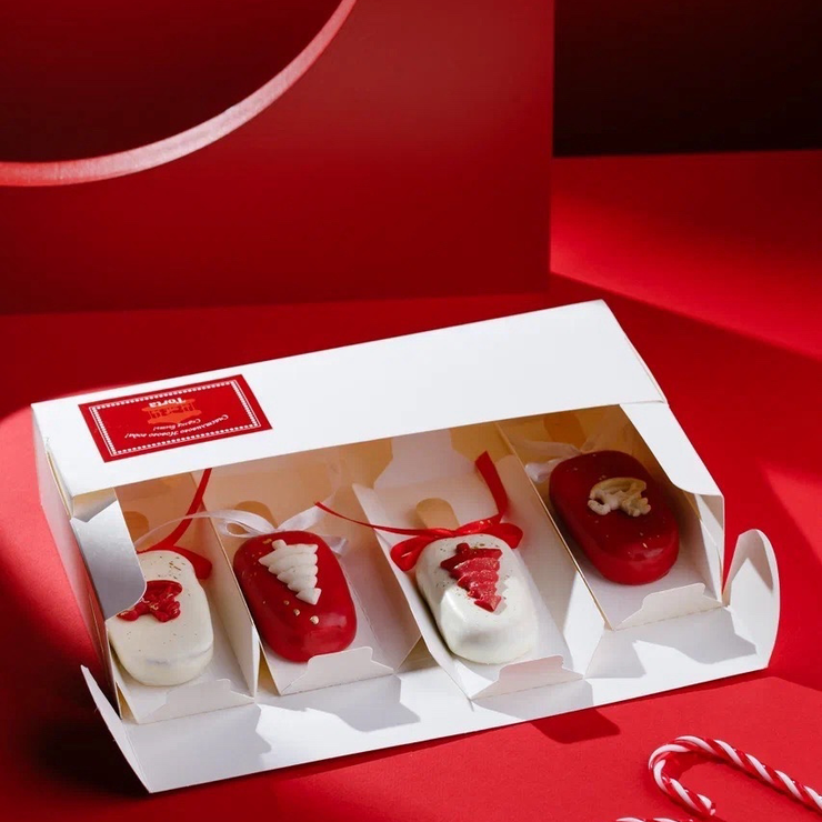 Набор пирожных «Эскимо»