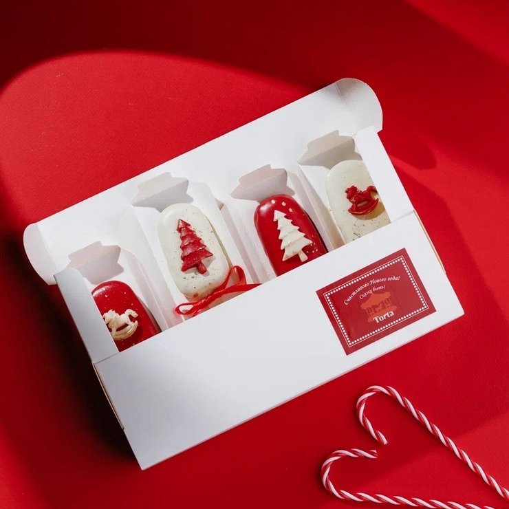 Набор пирожных «Эскимо»