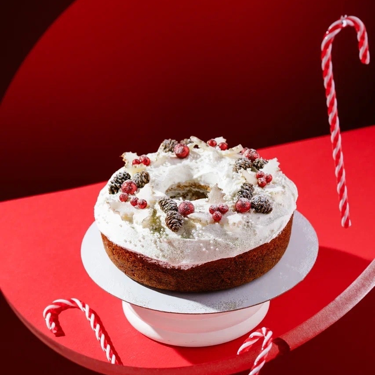 Рождественский кекс