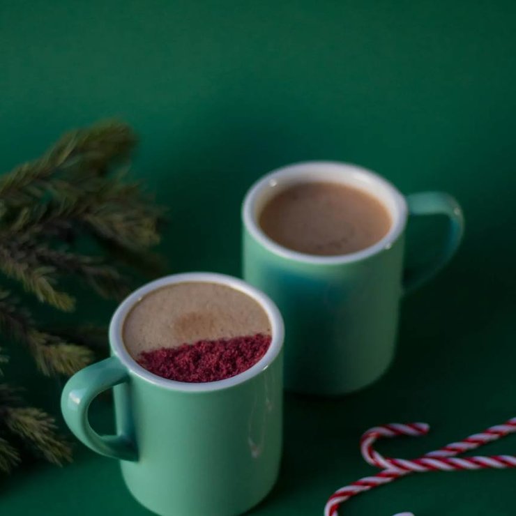 Латте «Малина в шоколаде»