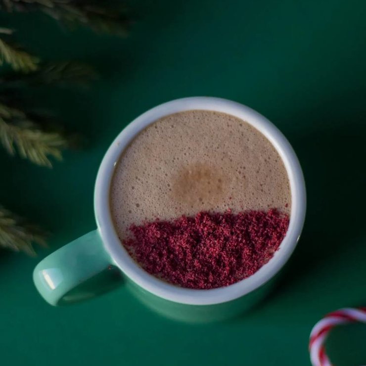 Латте «Малина в шоколаде»