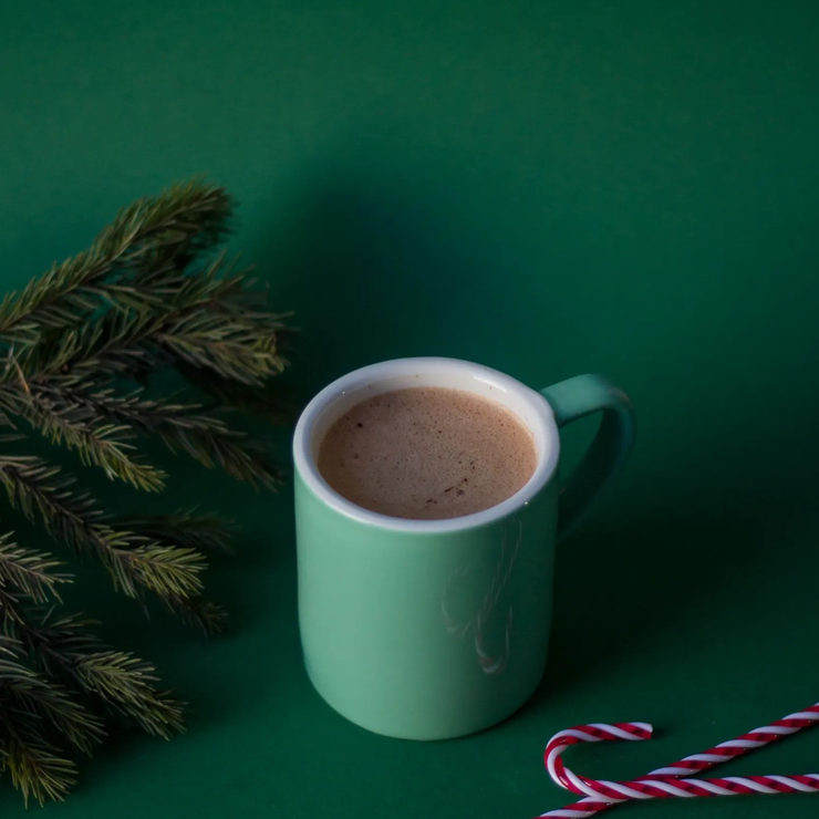 Мятный какао с перцем