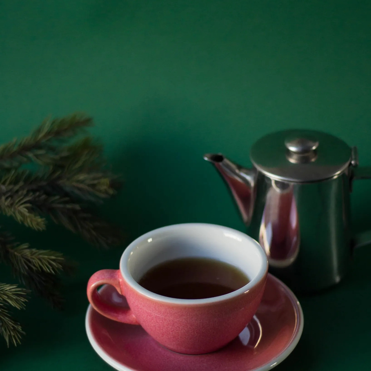 Таёжный чай с шишкой