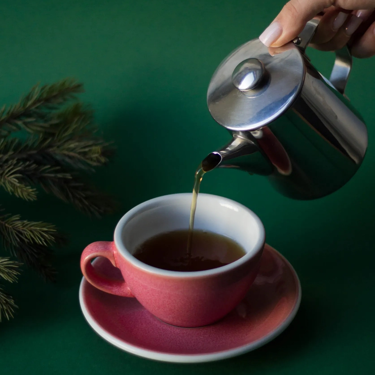 Таёжный чай с шишкой