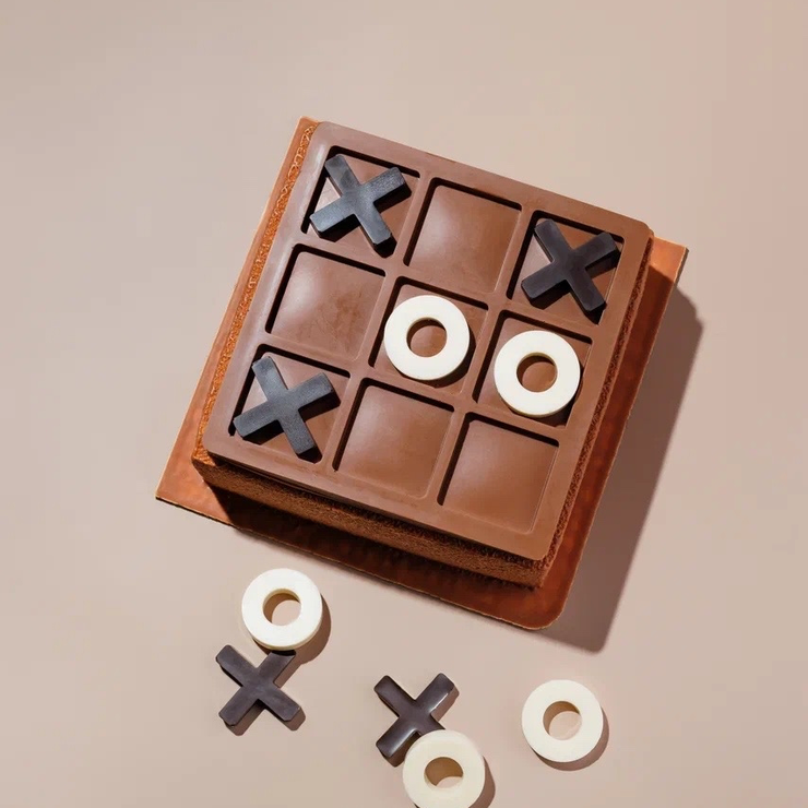 Торт «Крестики-нолики»