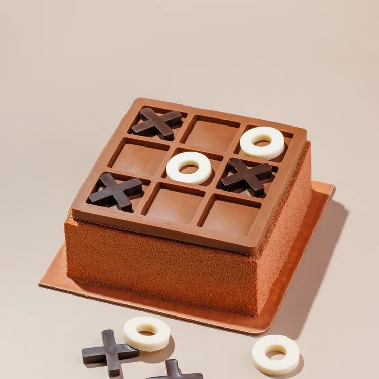 Торт «Крестики-нолики»