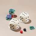 Набор пирожных «Игральные кости»