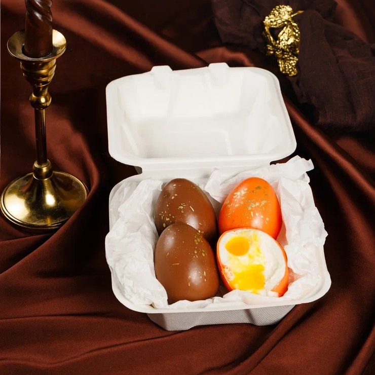 Набор пирожных "Кокос-маракуйя"