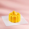Торт муссовый «Малиновое облако» с уточкой