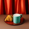 Латте «Мисо-карамель»