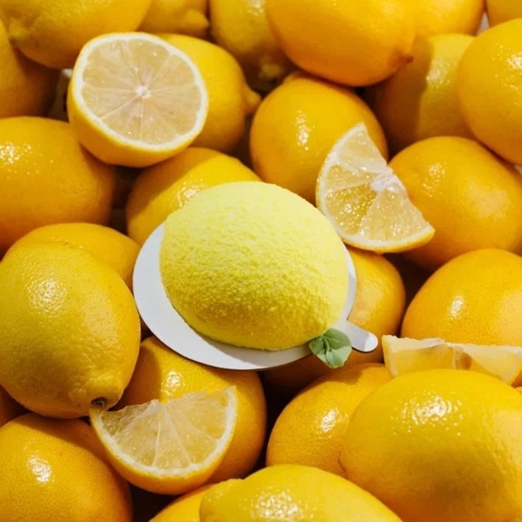 Набор пирожных "Лимончелло"