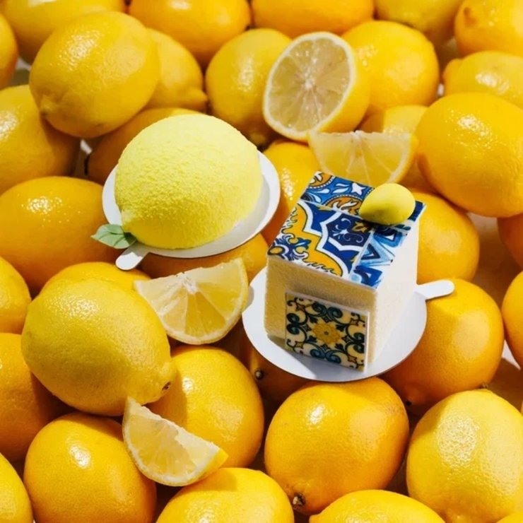 Набор пирожных "Лимончелло"